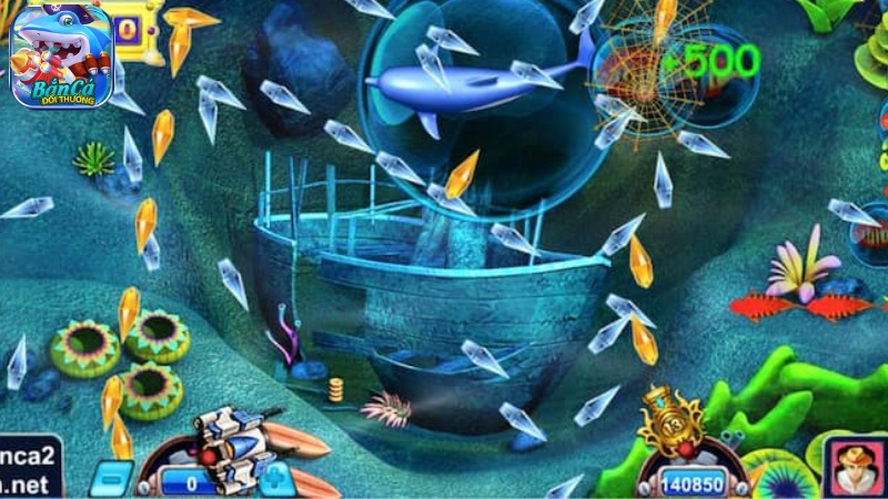 Bắn cá online TOP88 có tỷ lệ thưởng hấp dẫn